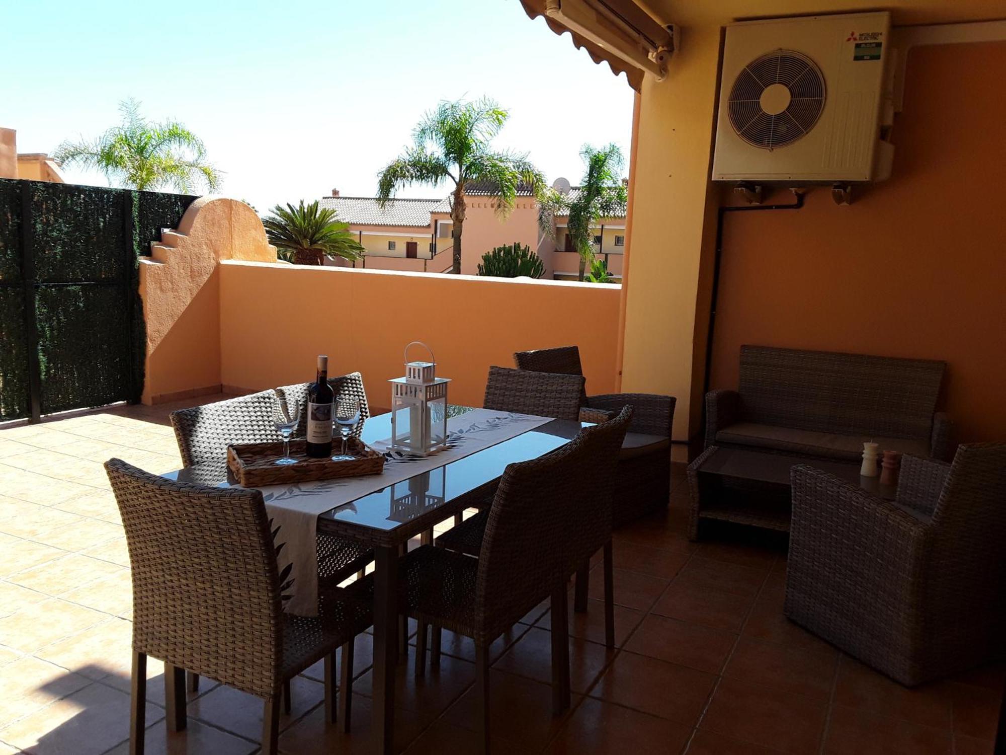 Whydhand Resorts Apartments ,Pools And Lovely Terrace 푸엔히롤라 외부 사진